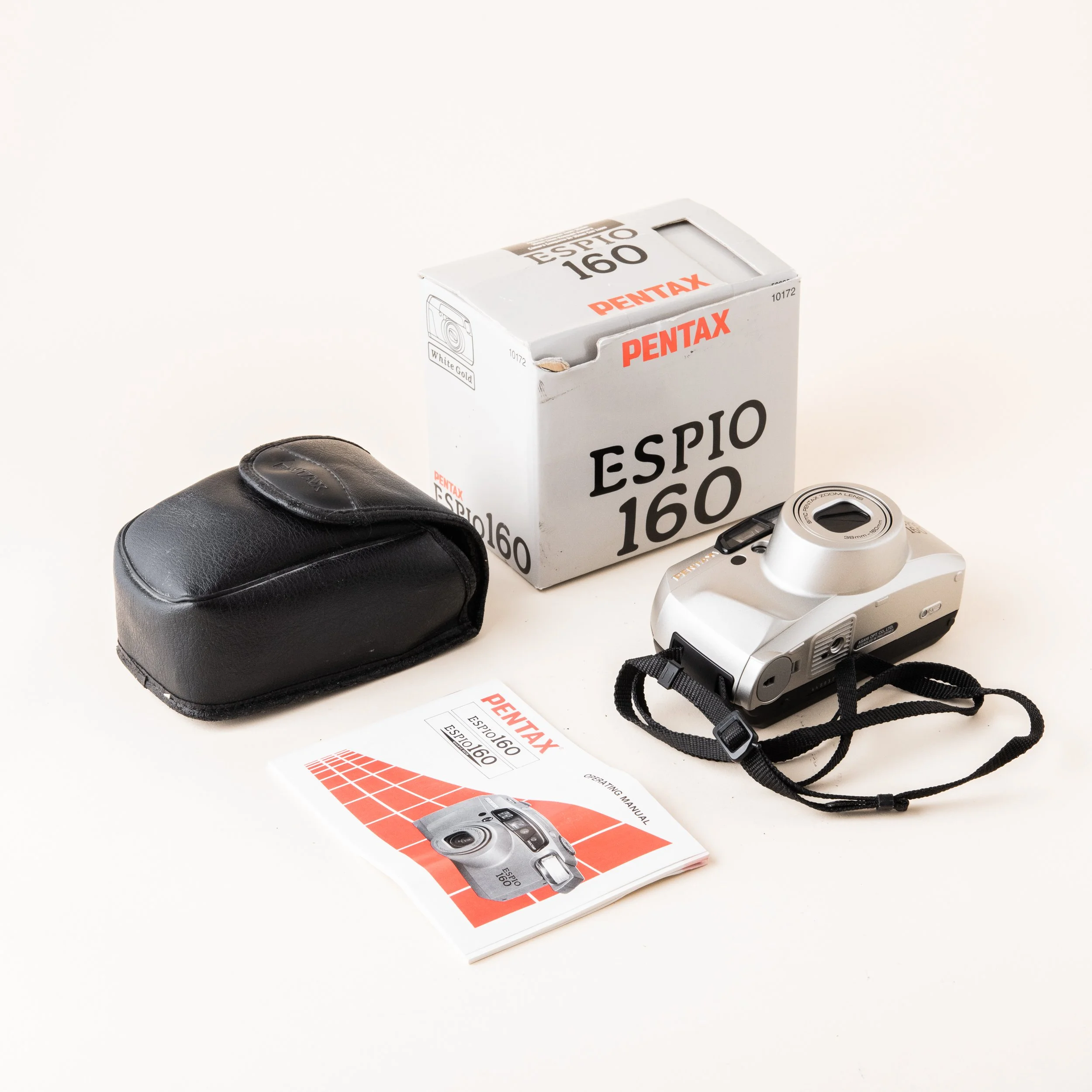 【C3026】 PENTAX ESPIO 160 箱付き ペンタックス エスピオ Pentax Espio 160 (Boxed) — Analogue Supply - Film Cameras
